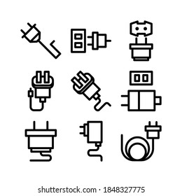adapter icon or logo isolated sign symbol vector illustration - Collection of high quality black style vector icons
