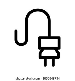 adapter icon or logo isolated sign symbol vector illustration - high quality black style vector icons
