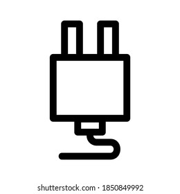 adapter icon or logo isolated sign symbol vector illustration - high quality black style vector icons

