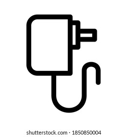 adapter icon or logo isolated sign symbol vector illustration - high quality black style vector icons
