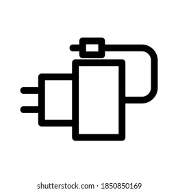adapter icon or logo isolated sign symbol vector illustration - high quality black style vector icons
