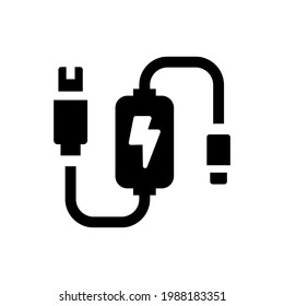 Adapter icon. Vector EPS file.