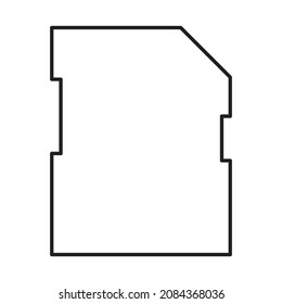 Adapter Isolated Vector icon which can easily modify or edit


