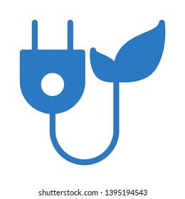 adapter leaf glyph double color icon