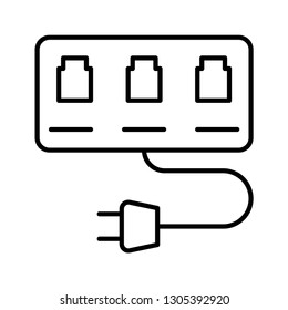 adapter   port   rj45 
