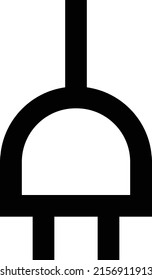 adaptador Ilustración vectorial en un fondo transparente.Símbolos de calidad premium.Icono vectorial de trazo para el concepto y el diseño gráfico.