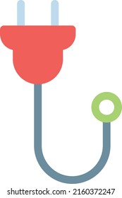 adaptador   Ilustración vectorial en un fondo transparente. Símbolos de calidad superior. Iconos vectoriales de color de línea para el concepto y el diseño gráfico. 
