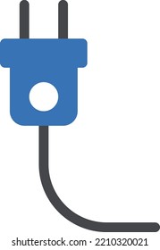 ilustración vectorial de adaptador en un fondo transparente. Símbolos de calidad superior. Iconos vectoriales de glifos para diseño de conceptos y gráficos. 

