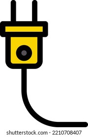 adapter Vector illustration on a transparent background.Premium quality symmbols.Stroke vector icons for concept and graphic design.