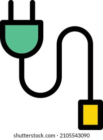 adapterVector illustration on a transparent background.Premium quality symmbols.Stroke vector icon for concept and graphic design. 

