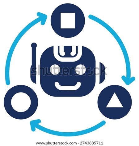 Adaptive Assistant Icon Element For Design