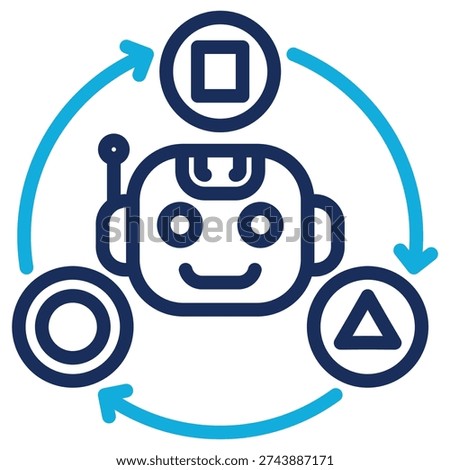 Adaptive Assistant Icon Element For Design