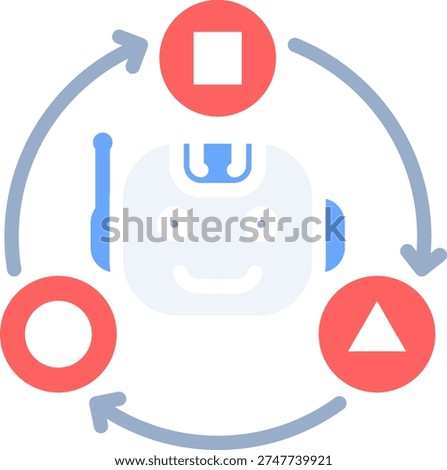 Adaptive Assistant Icon Element For Design