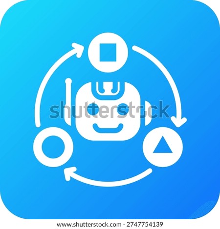 Adaptive Assistant Icon Element For Design