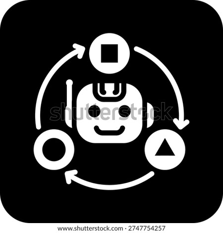 Adaptive Assistant Icon Element For Design