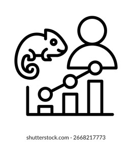 Adaptive Behavior Icon Element for Design