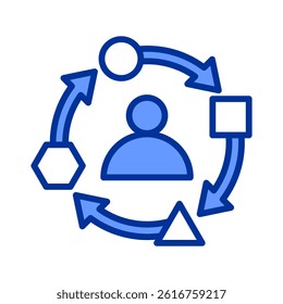 Adaptive Icon Element For Design