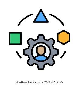 Adaptive Icon Element for Design