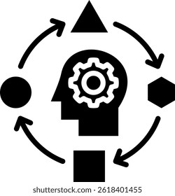 Adaptive Icon Glyph Vector Illustration