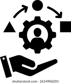 Adaptive Icon Mixed Vector Illustration