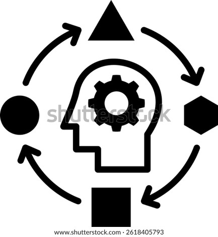 Adaptive Icon Mixed Vector Illustration