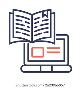 Elemento de ícone de aprendizado adaptativo para design
