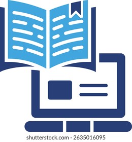 Elemento de ícone de aprendizado adaptativo para design
