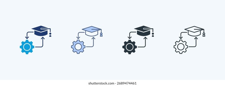 Adaptive Learning Multiple Style Icon Collection