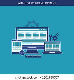adaptive web development different electronic devices