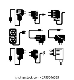 Adaptor  icon or logo isolated sign symbol vector illustration - Collection of high quality black style vector icons
