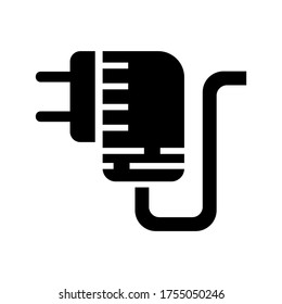 Adaptor  icon or logo isolated sign symbol vector illustration - high quality black style vector icons
