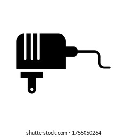 Adaptor  icon or logo isolated sign symbol vector illustration - high quality black style vector icons
