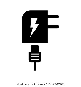 Adaptor  icon or logo isolated sign symbol vector illustration - high quality black style vector icons
