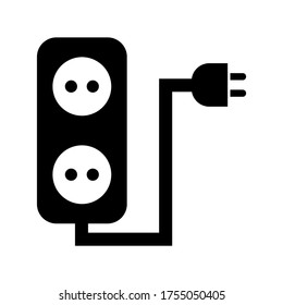 Adaptor  icon or logo isolated sign symbol vector illustration - high quality black style vector icons
