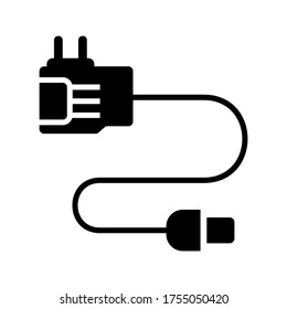 Adaptor  icon or logo isolated sign symbol vector illustration - high quality black style vector icons
