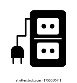 Adaptor  icon or logo isolated sign symbol vector illustration - high quality black style vector icons
