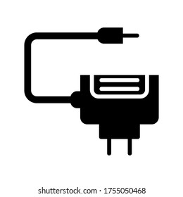 Adaptor  icon or logo isolated sign symbol vector illustration - high quality black style vector icons
