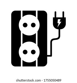 Adaptor  icon or logo isolated sign symbol vector illustration - high quality black style vector icons
