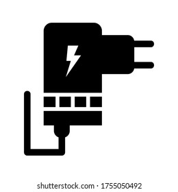 Adaptor  icon or logo isolated sign symbol vector illustration - high quality black style vector icons
