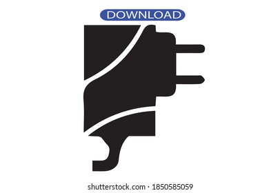 adaptor icon or logo isolated sign symbol vector illustration - high quality black style vector icons.