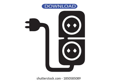 adaptor icon or logo isolated sign symbol vector illustration - high quality black style vector icons.