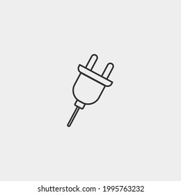 Adaptor vector icon for web and design