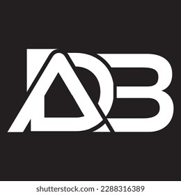 ADB latter logo for your company