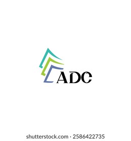 ADC letter logo design on white background. Creative  modern ADC letter logo design. Vector design.
Letters ADC, ADC logo  vector template. 