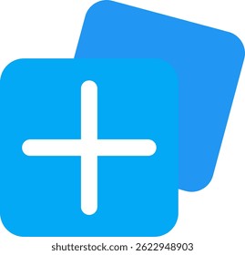 Add 1 Line vector Icon Design