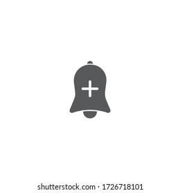 Add Alert Icon Design Vector