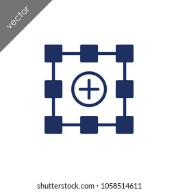 add anchor point tool icon
