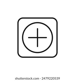 Add Apps Button Icon Ideal for Mobile Software and Application Downloads
