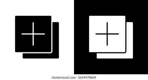 Add apps icon Vector scalable graphics