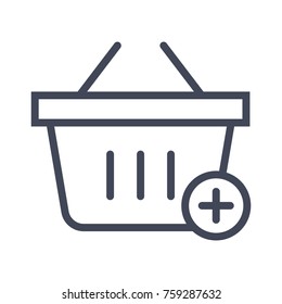add to basket icon